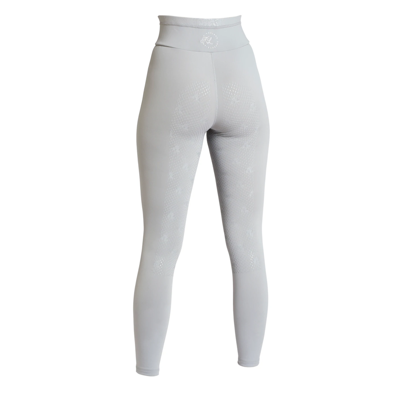 Kingsland KLkatinka F-Tec2 Full Grip Tights - Grey Sleet-1